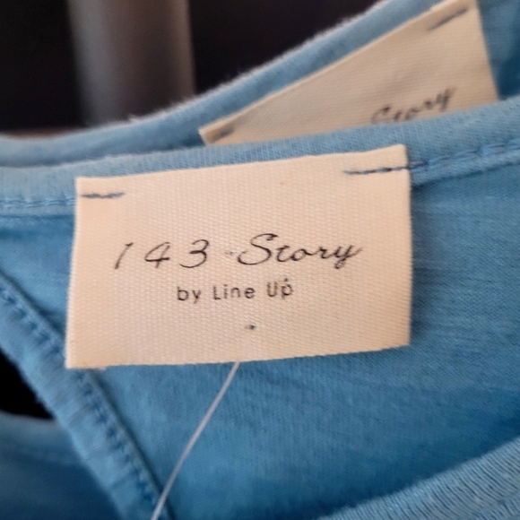 TIE DYE Dress TEE-SHIRT Fsbric Small NWOT - Picture 4 of 4